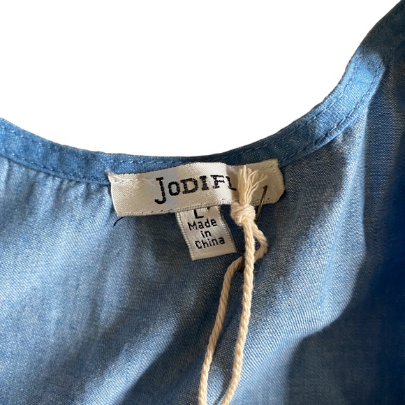 NWT Jodifl denim chambray dress - Picture 8 of 8